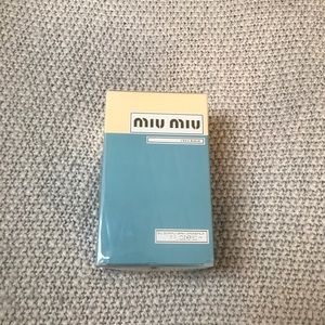 Miu Miu L’eau Bleue Eau de Parfum